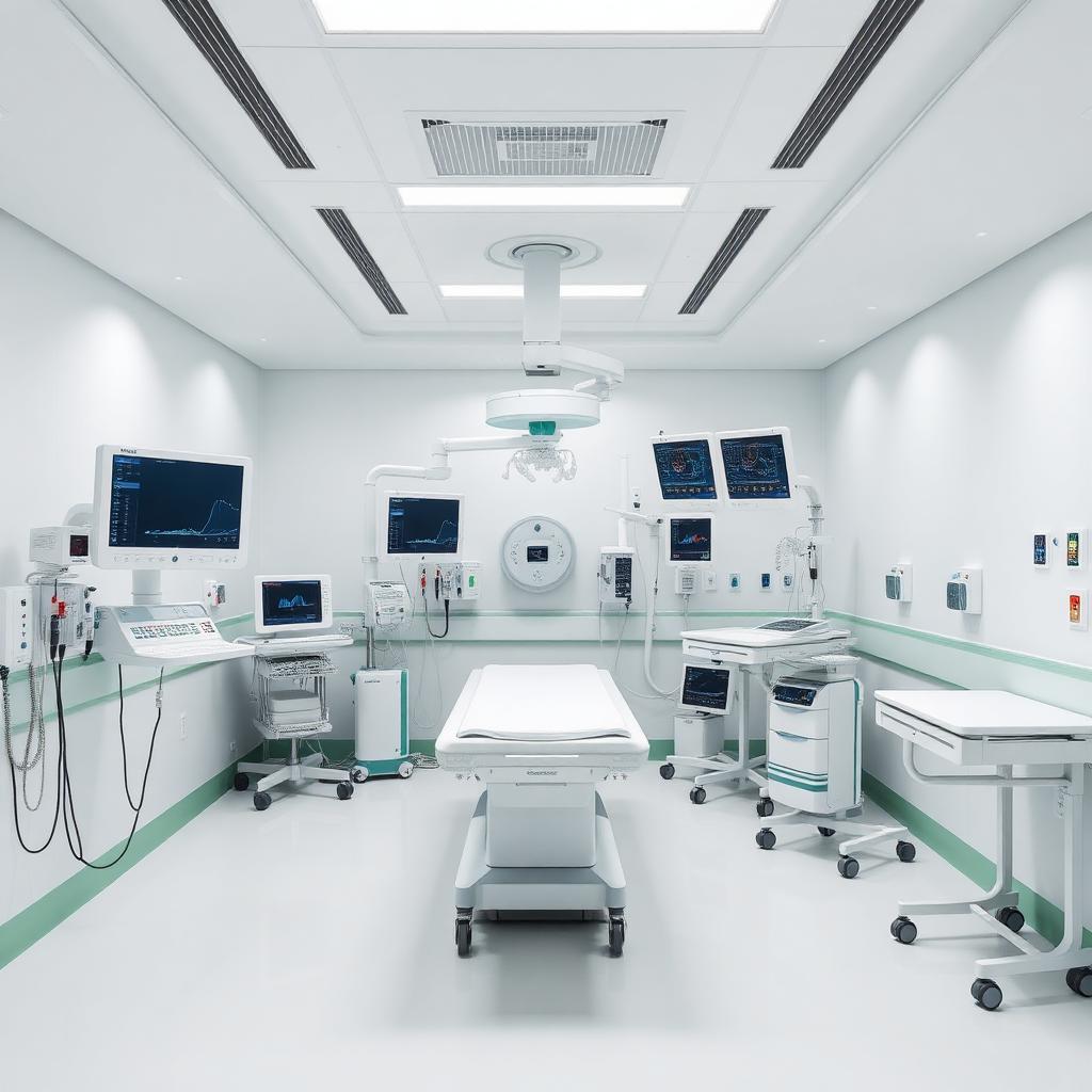 Rehabilitation ICU Facility